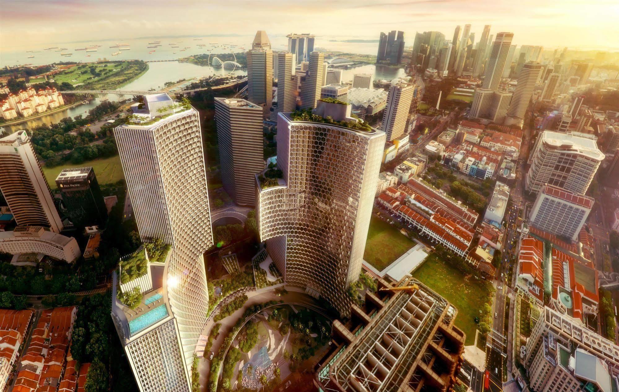 Andaz Singapore A Concept By Hyatt Екстериор снимка
